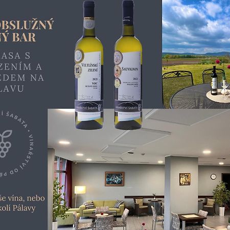 Penzion U Vinarstvi Sabata Zaječí Buitenkant foto