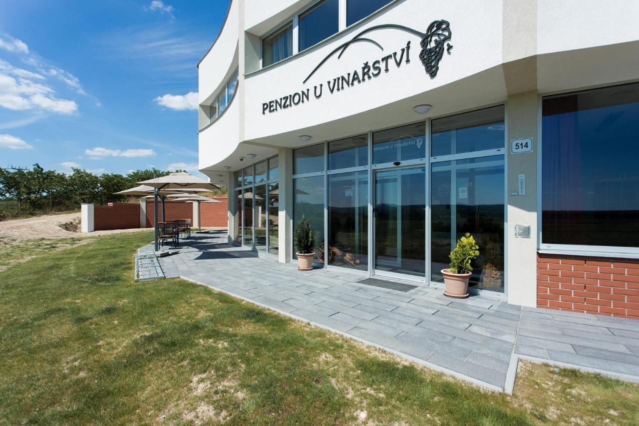 Penzion U Vinarstvi Sabata Zaječí Buitenkant foto