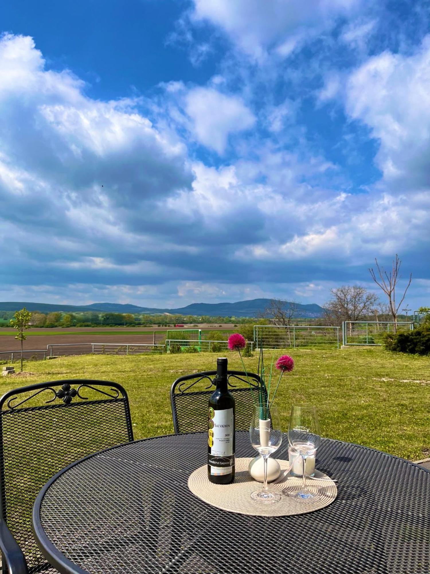 Penzion U Vinarstvi Sabata Zaječí Buitenkant foto